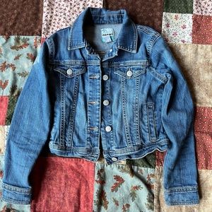 Old Navy Girls Denim Jacket - Size M (8)